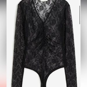 H&M Lace Bodysuit, Brand New with TAG